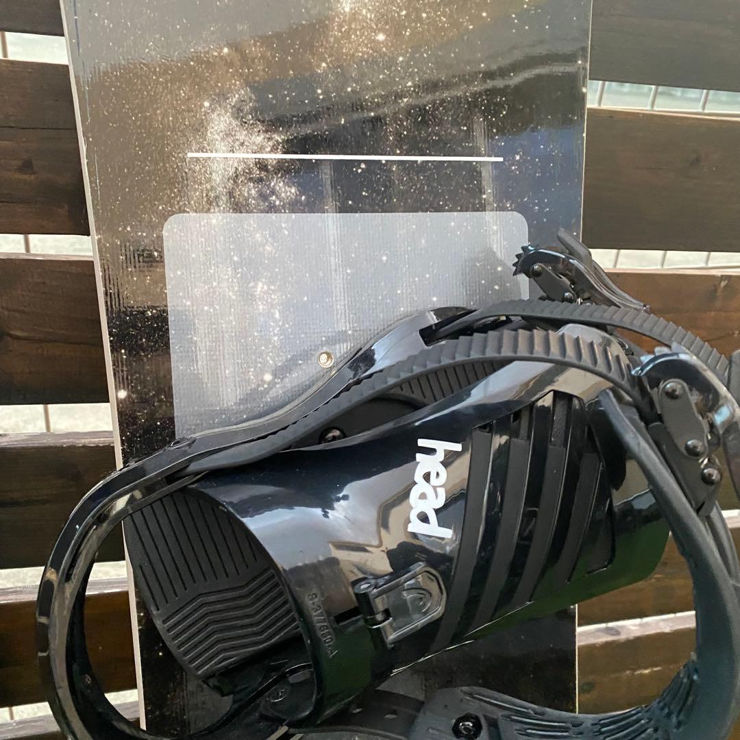 RIDE HEARTBREAKER 139cm 　ビンディングHEAD Sサイズ