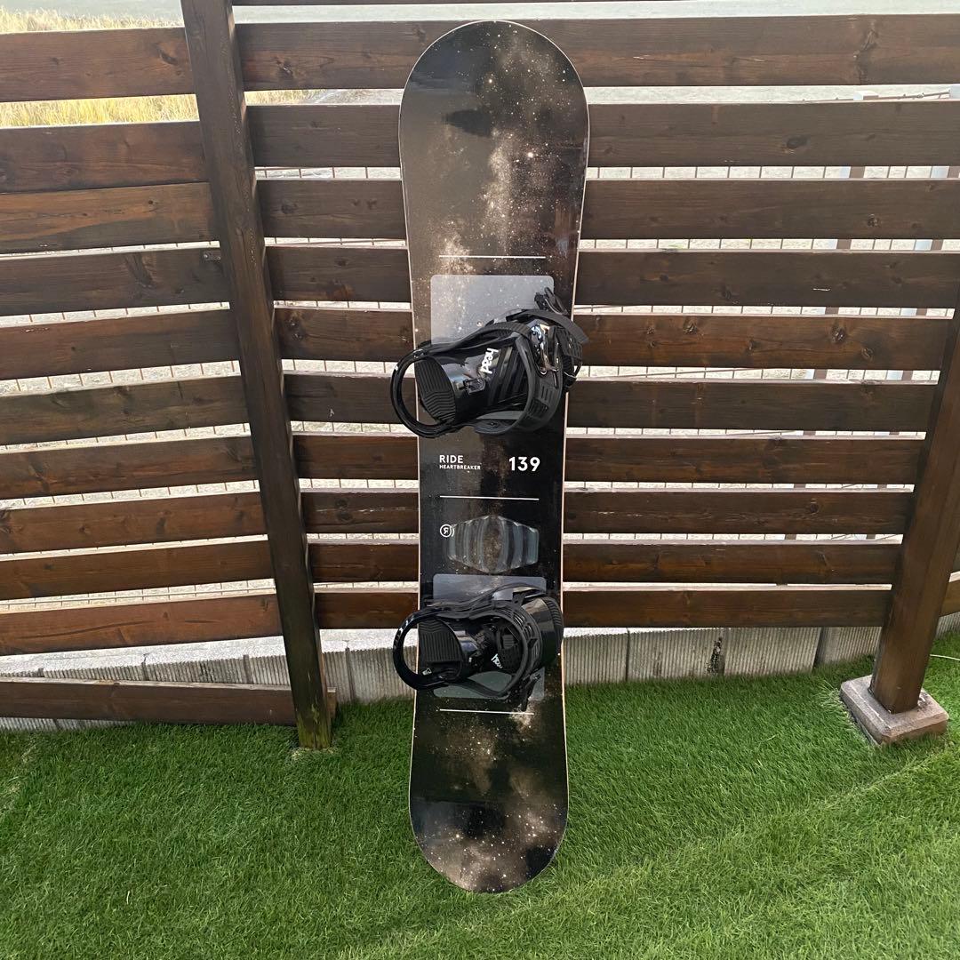 RIDE HEARTBREAKER 139cm 　ビンディングHEAD Sサイズ