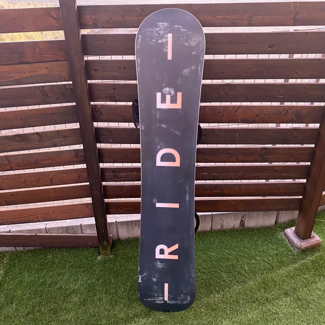 RIDE HEARTBREAKER 139cm 　ビンディングHEAD Sサイズ