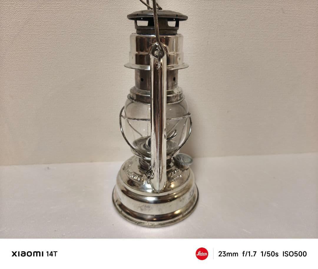 貴重品 ビンテージ ドイツ製 箱付き 廃盤 錫メッキFEUERHAND276