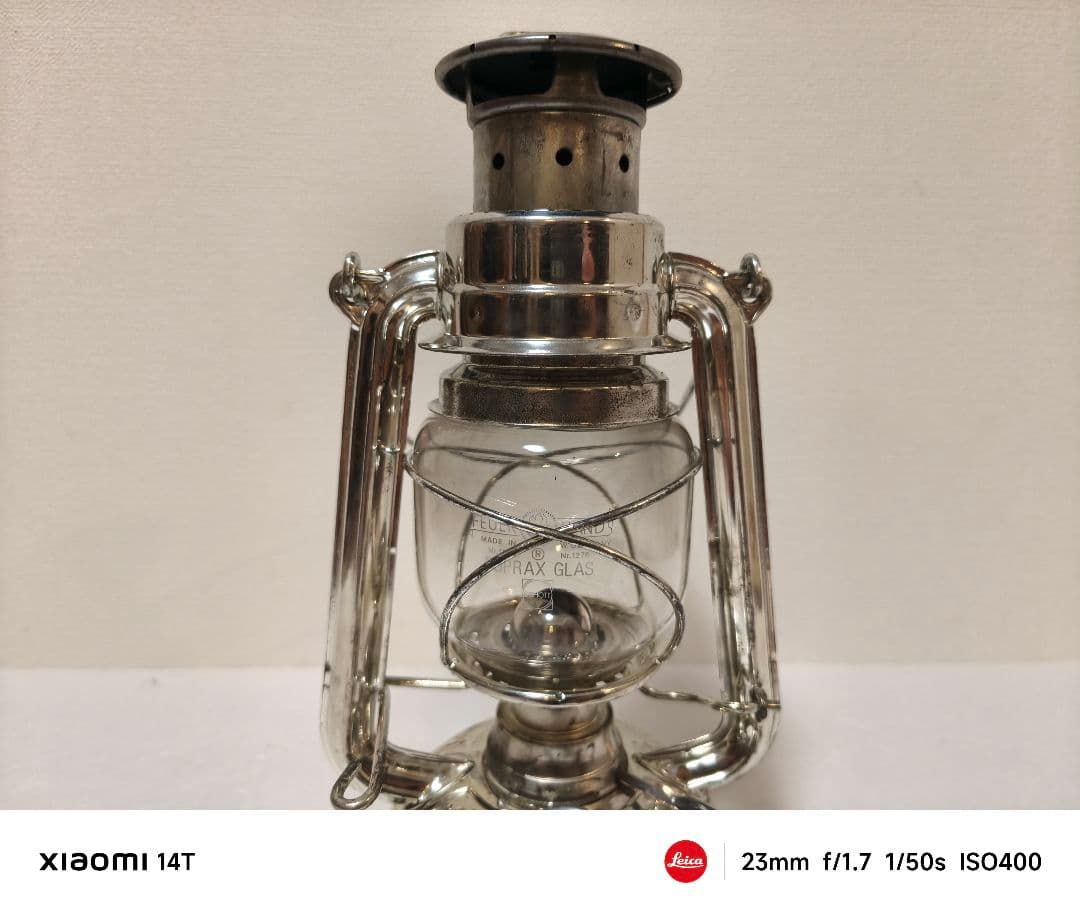 貴重品 ビンテージ ドイツ製 箱付き 廃盤 錫メッキFEUERHAND276