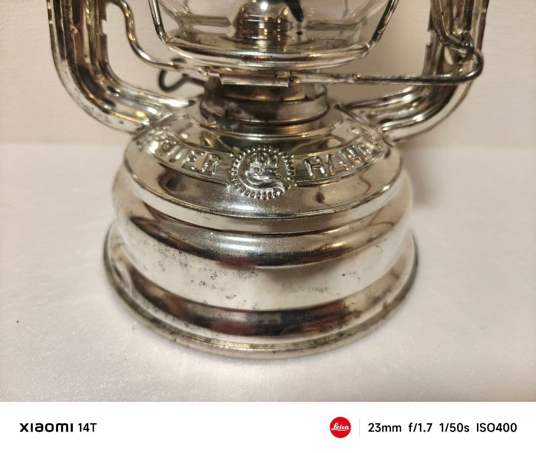 貴重品 ビンテージ ドイツ製 箱付き 廃盤 錫メッキFEUERHAND276