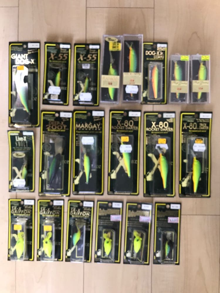 Megabass マットタイガー、どチャート