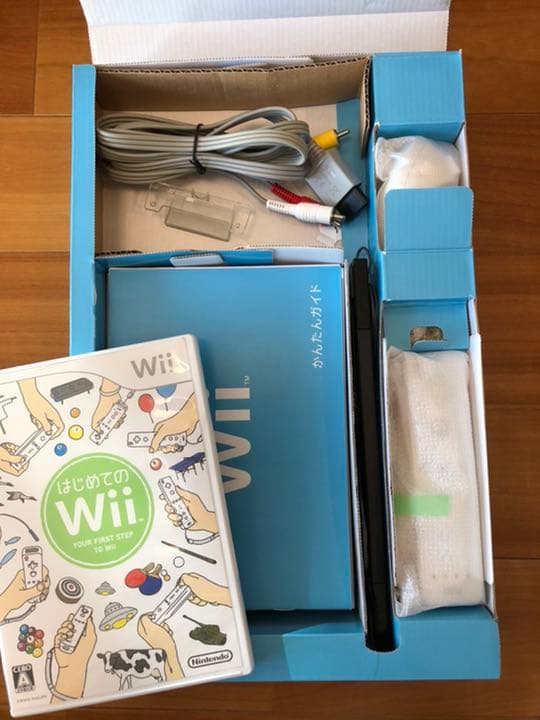 Wii本体・マリオカート本体+リモコン・Wii ソフト2個