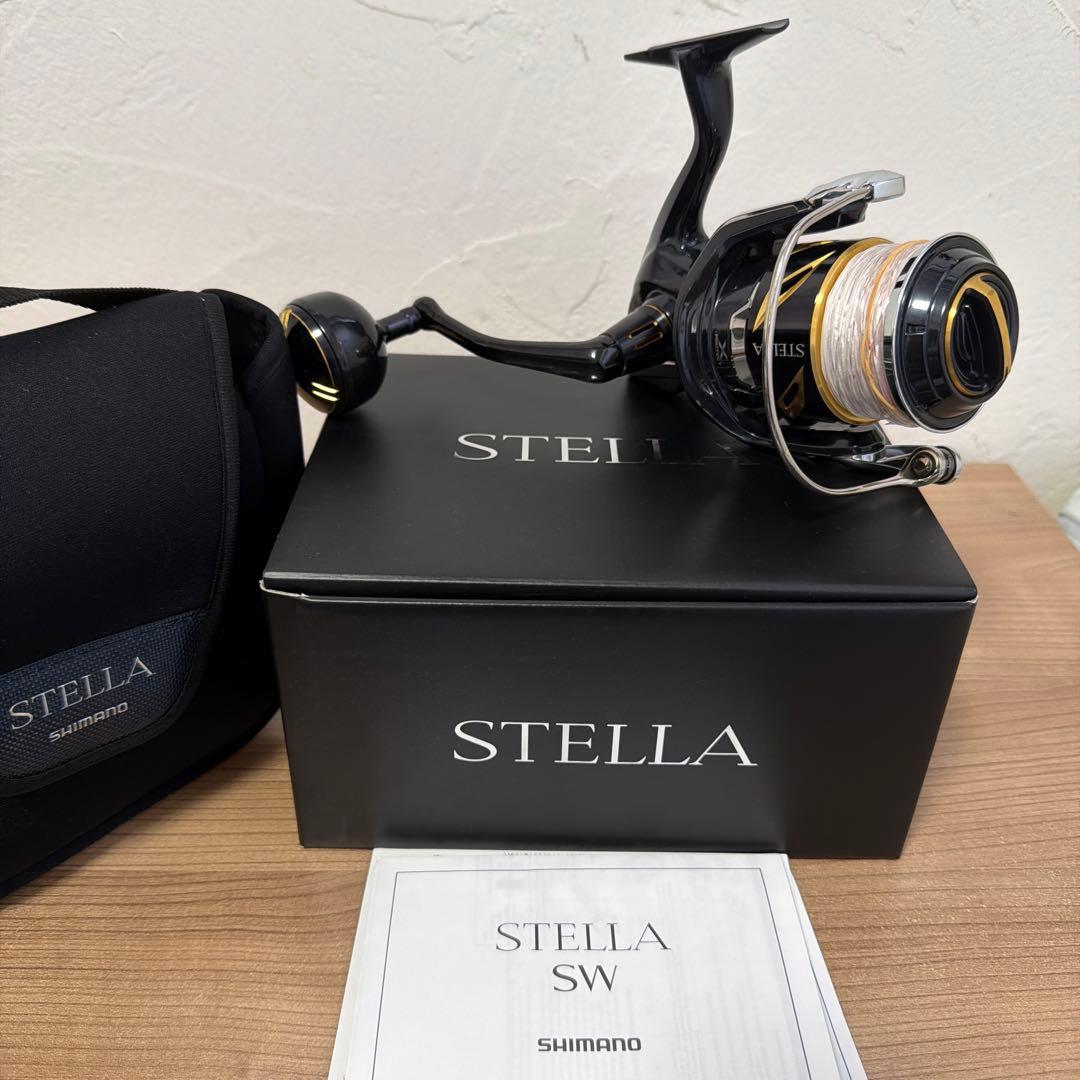 SHIMANO 19ステラSW8000HG