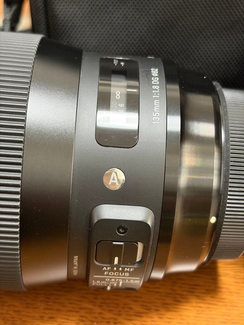 レンズ(単焦点) SIGMA 135mm F1.8 DG HSM Art Canon