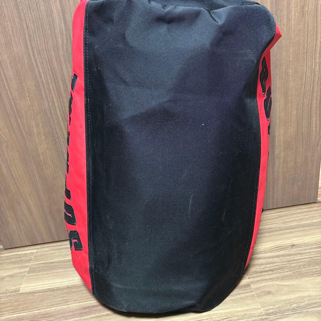 SUPREME THE NORTH FACE ボストンバッグ レッド