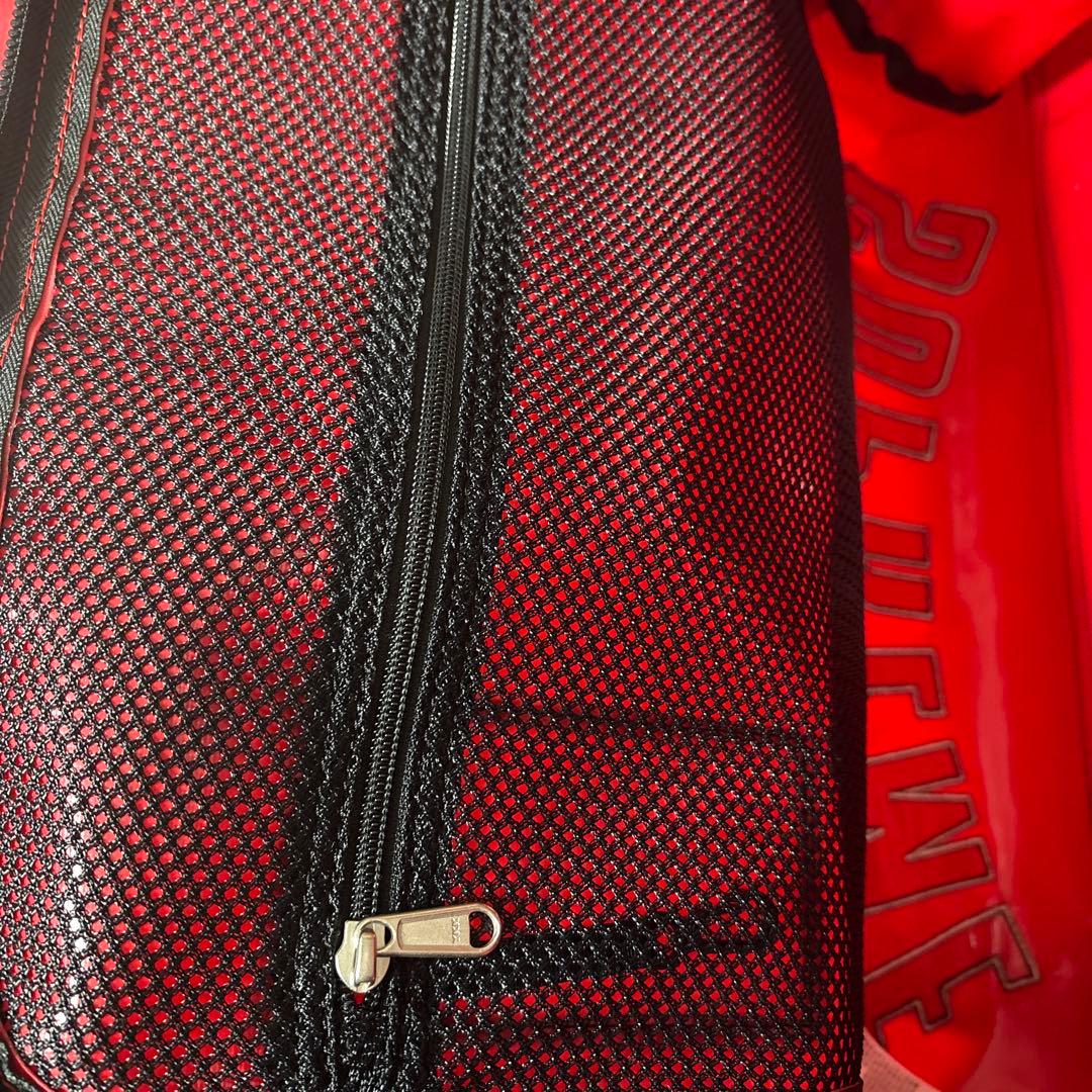 SUPREME THE NORTH FACE ボストンバッグ レッド