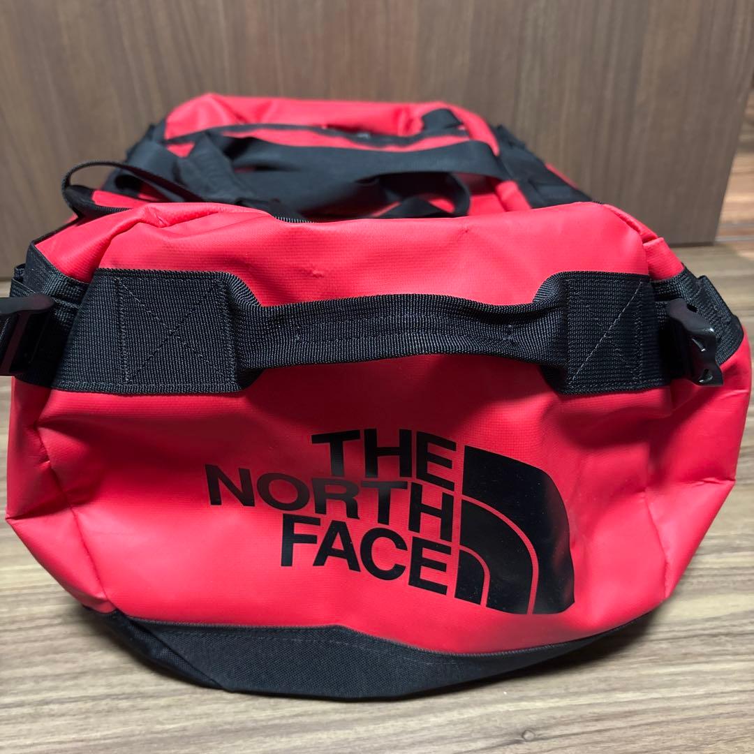 SUPREME THE NORTH FACE ボストンバッグ レッド