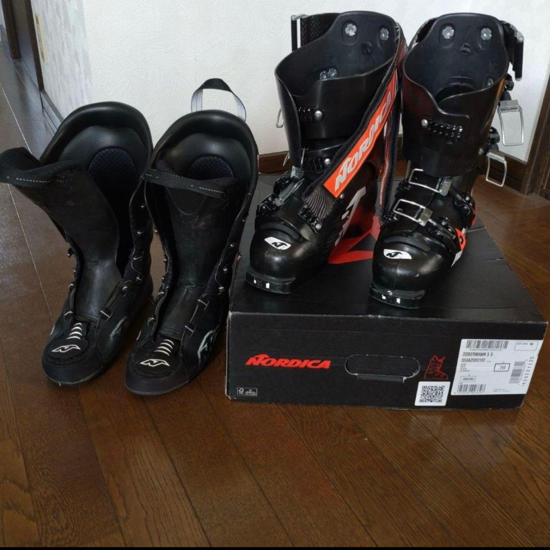 スキー Nordica Dobermann WorldCup130 26.5cm