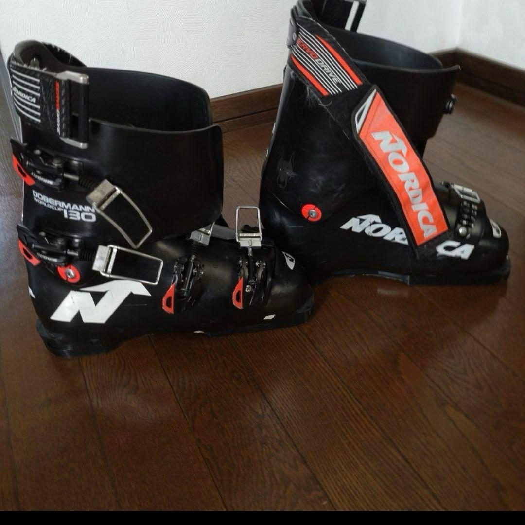 スキー Nordica Dobermann WorldCup130 26.5cm