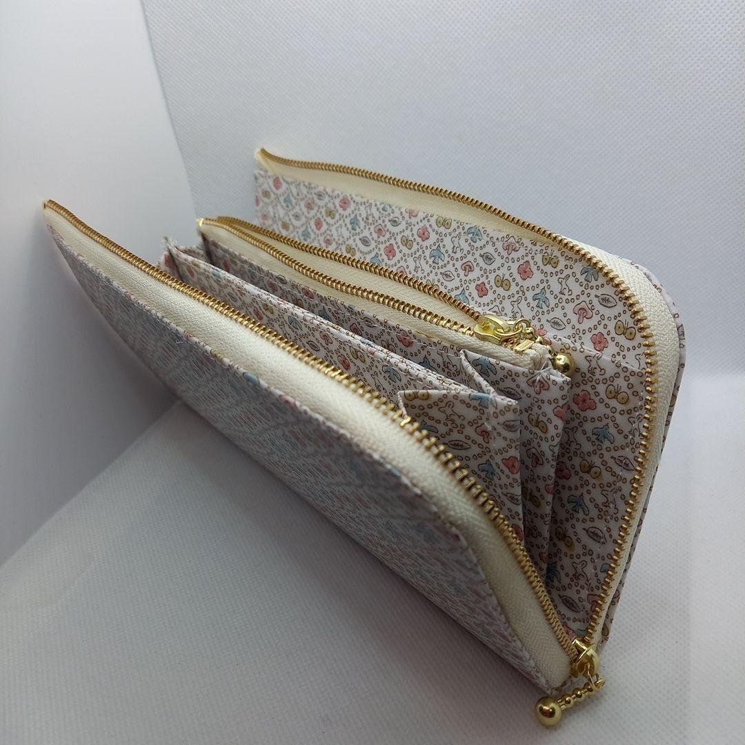 うさこ様　L字ファスナー長財布