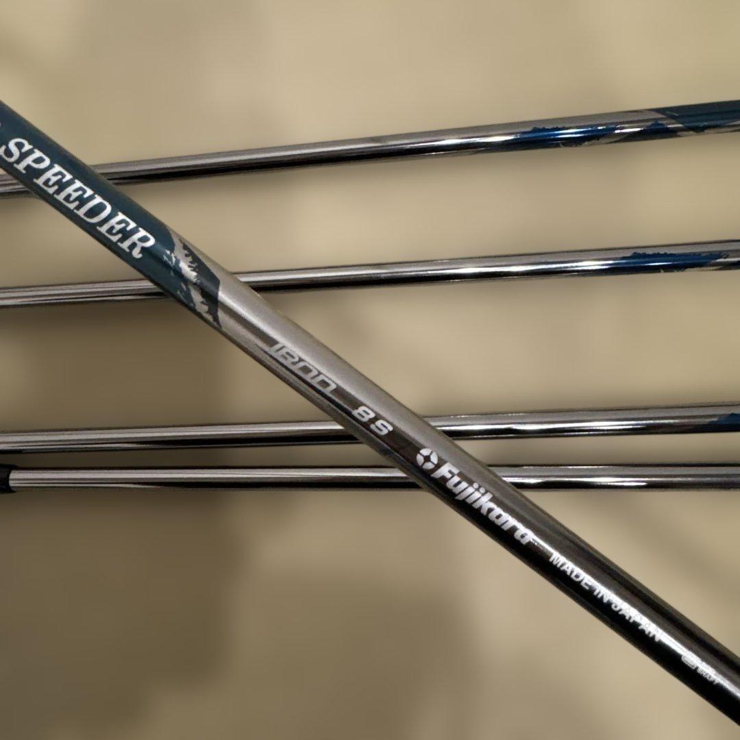 テーラーメイド　P8CB アイアン　6〜P ダイヤモンドスピーダー8S 美品