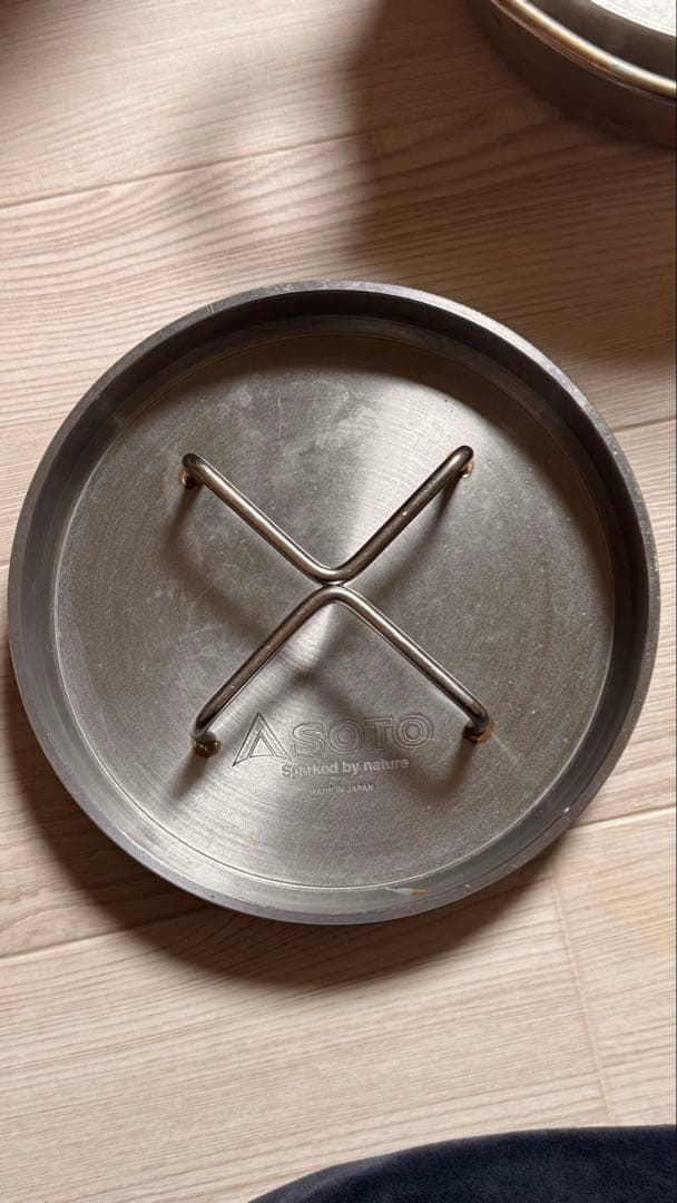 SOTO ステンレス ダッチオーブン 8インチ