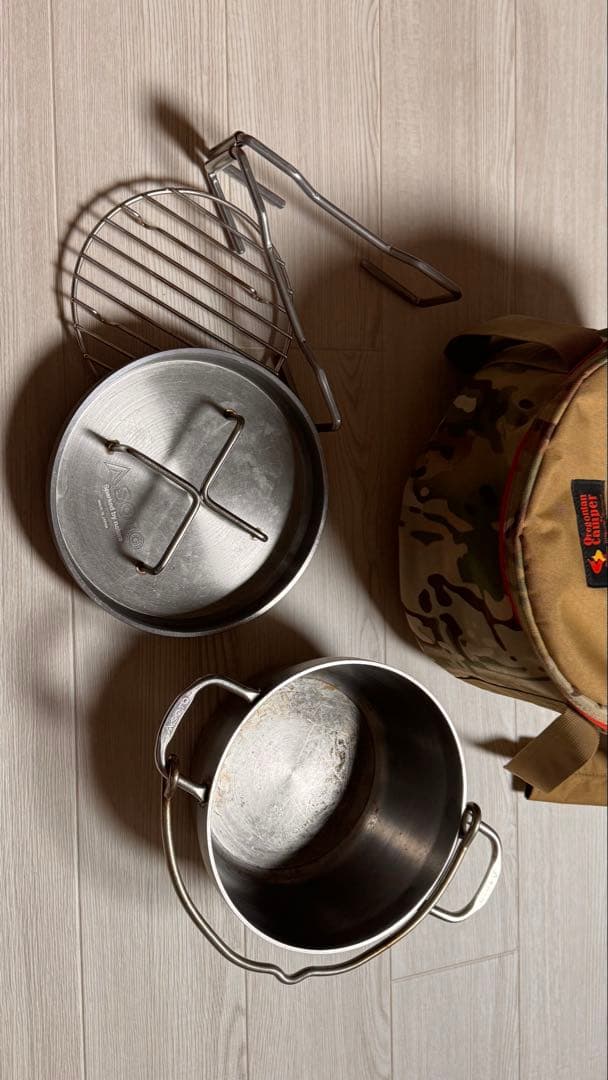 SOTO ステンレス ダッチオーブン 8インチ