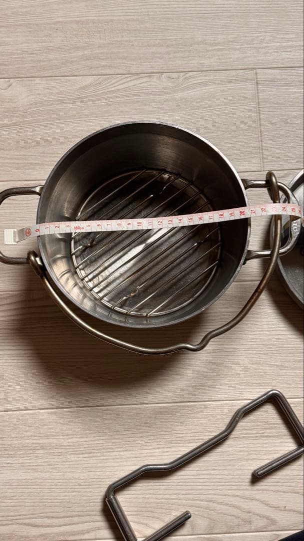 SOTO ステンレス ダッチオーブン 8インチ