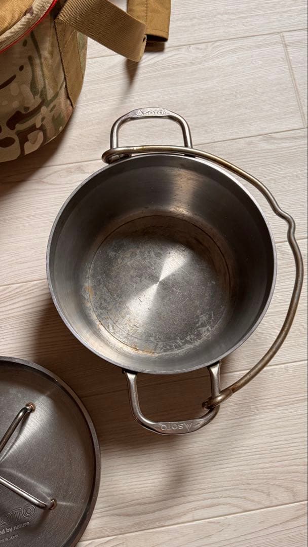 SOTO ステンレス ダッチオーブン 8インチ