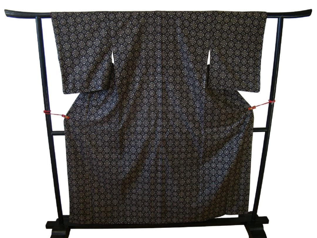 創作用 本場 奄美 龍郷 大島紬・泥染 大島 正絹 計3枚 セット Vｓ529