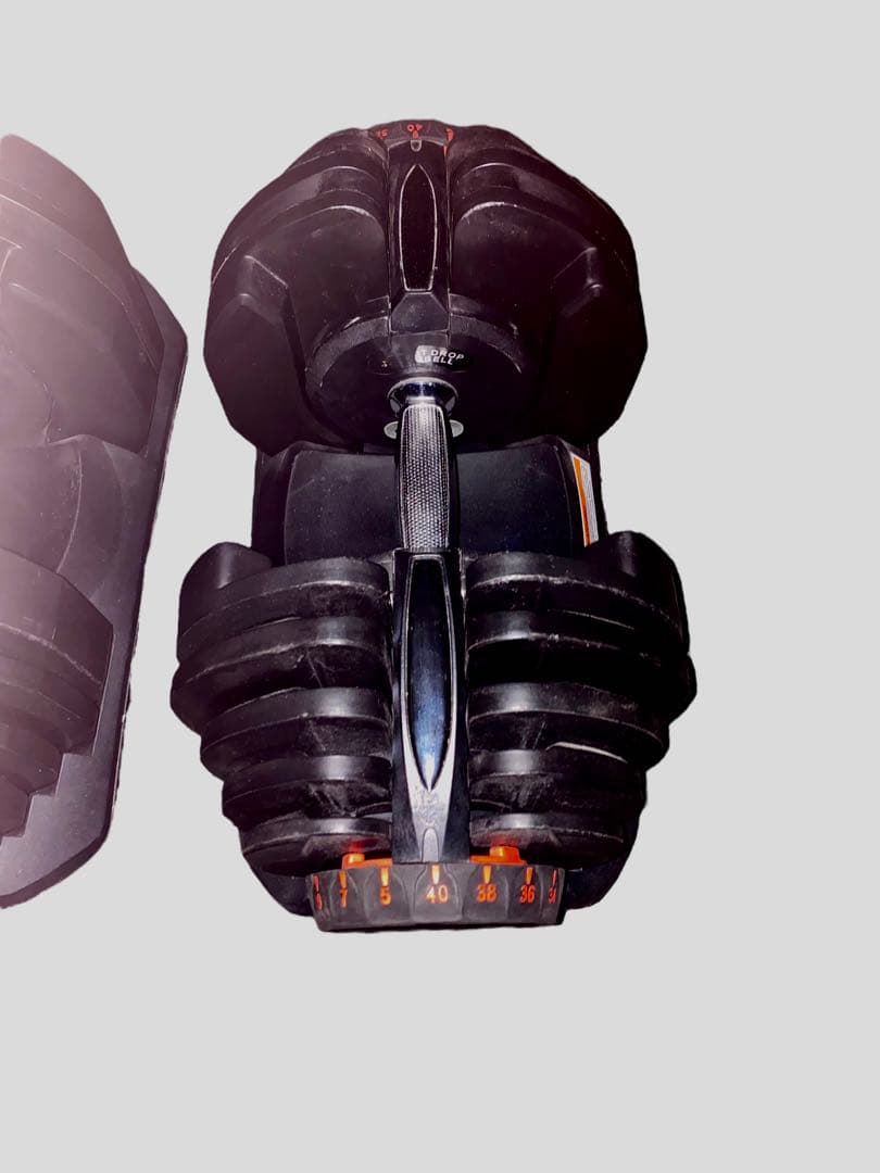 MRGアジャスタブルダンベル40キロ×2個　1/2梱包①