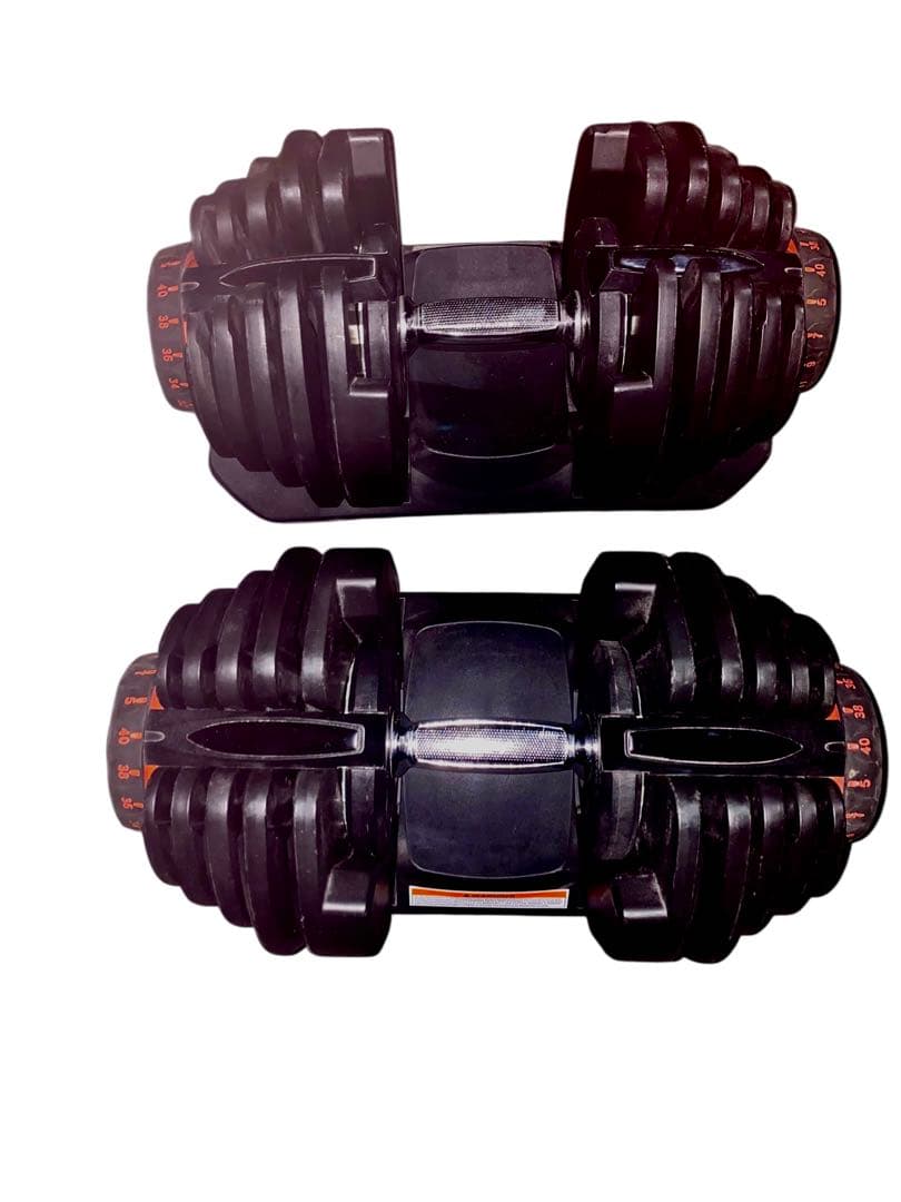 MRGアジャスタブルダンベル40キロ×2個　1/2梱包①