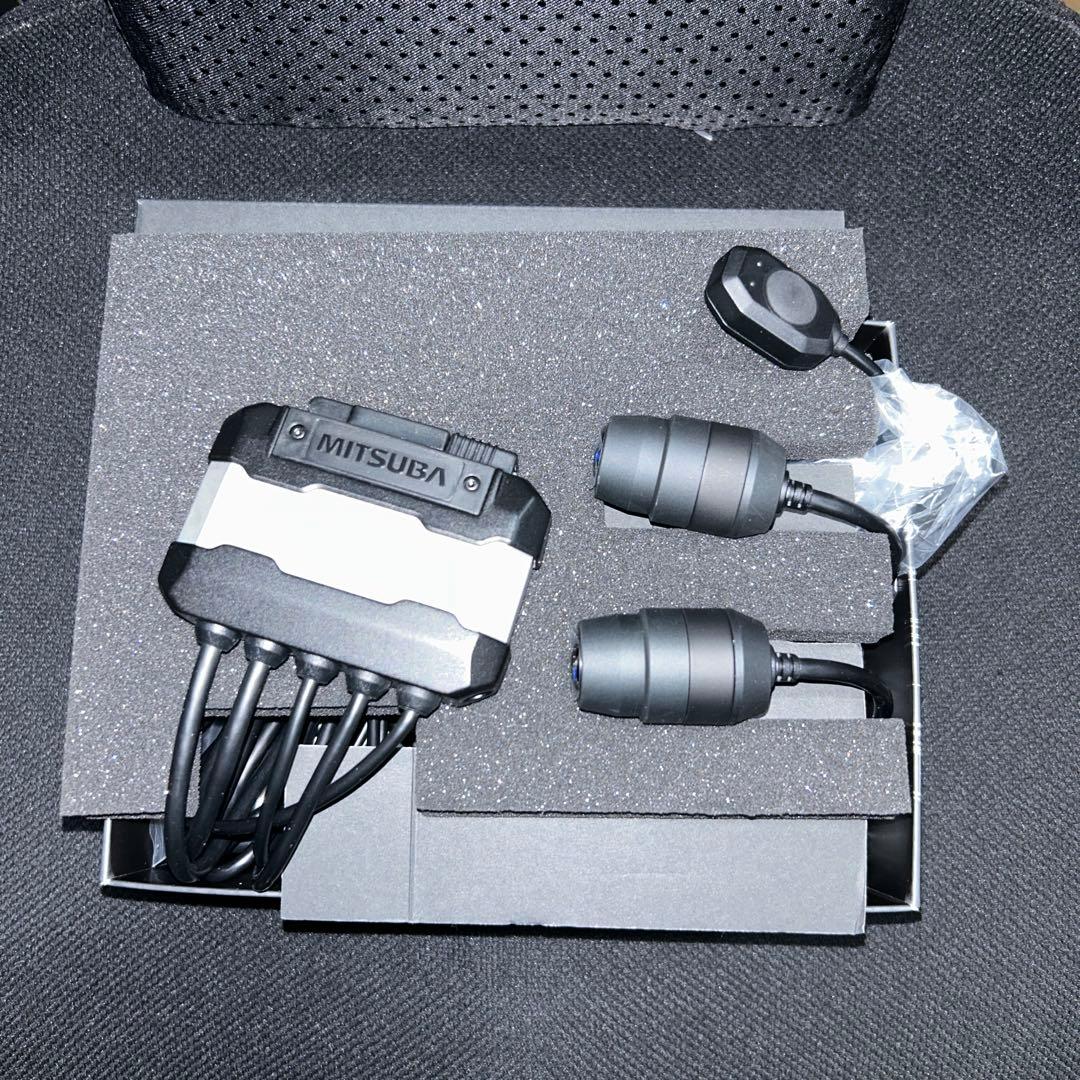 MITSUBA(ミツバサンコーワ) ドライブレコーダー バイク　EDR-22G