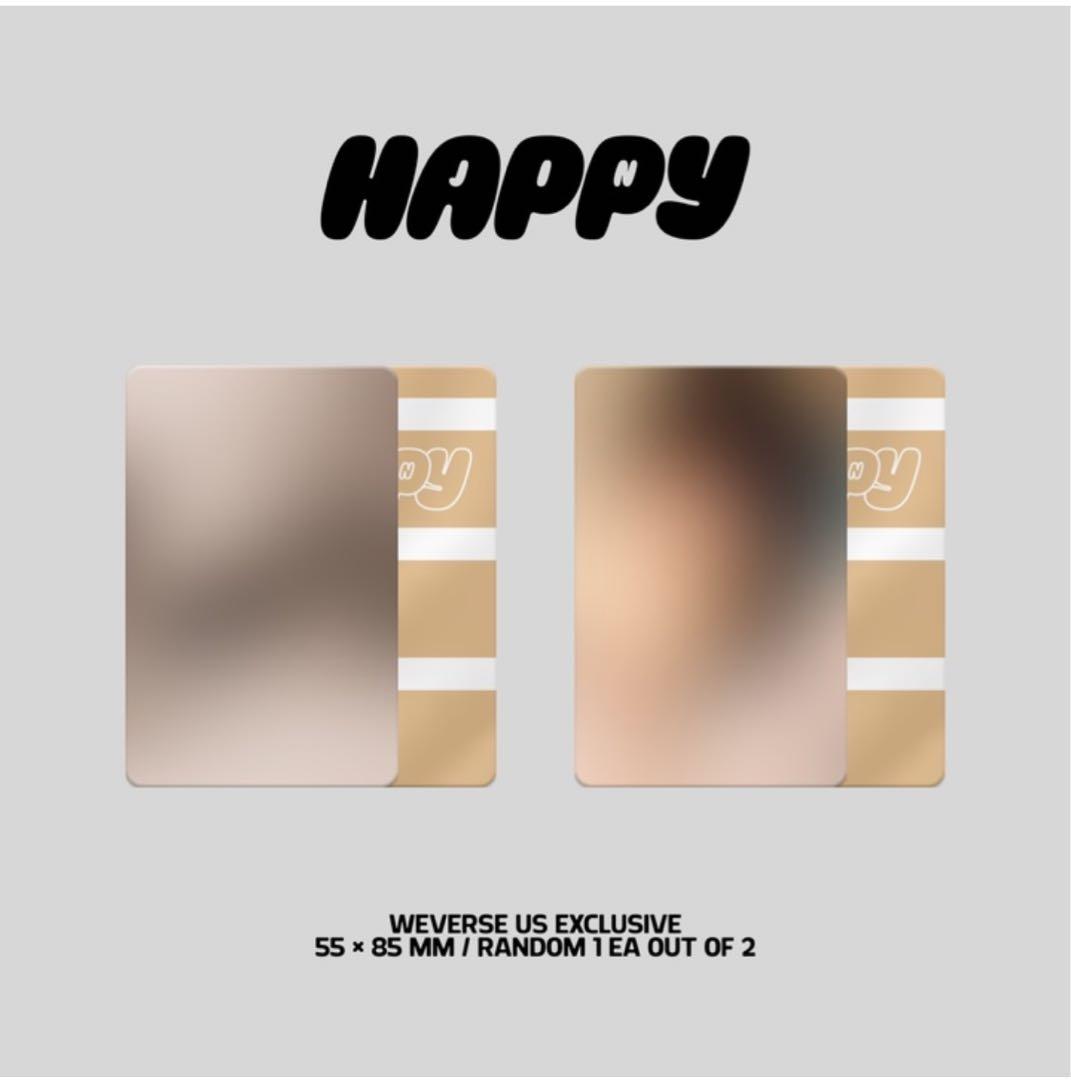 [新品未開封]BTS JIN アルバム