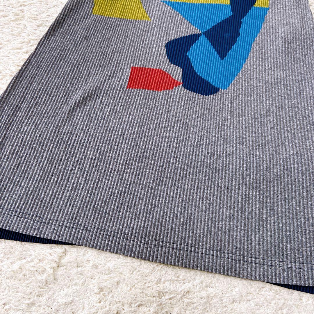 プリーツプリーズ　イッセイミヤケ チュニックワンピース　L