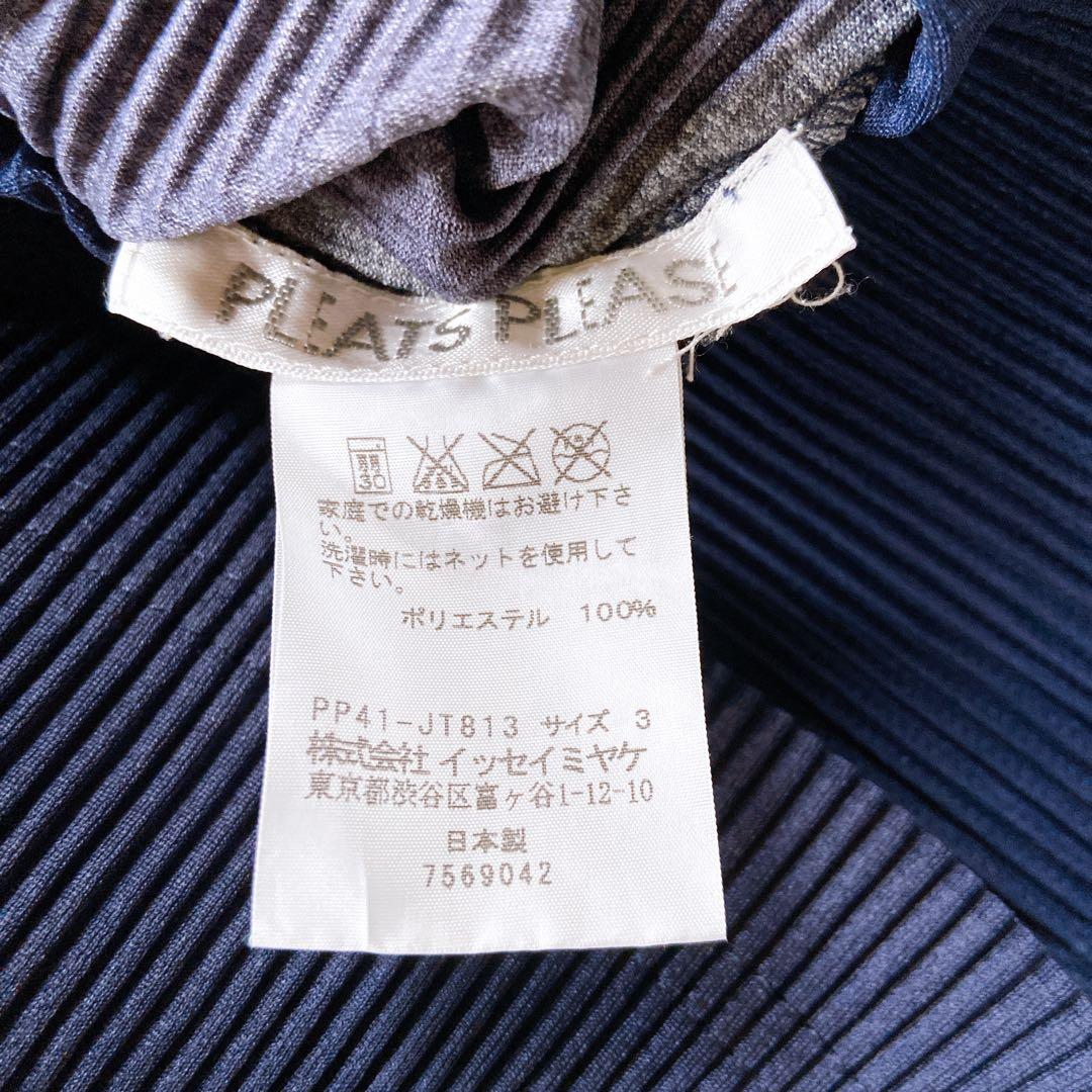 プリーツプリーズ　イッセイミヤケ チュニックワンピース　L