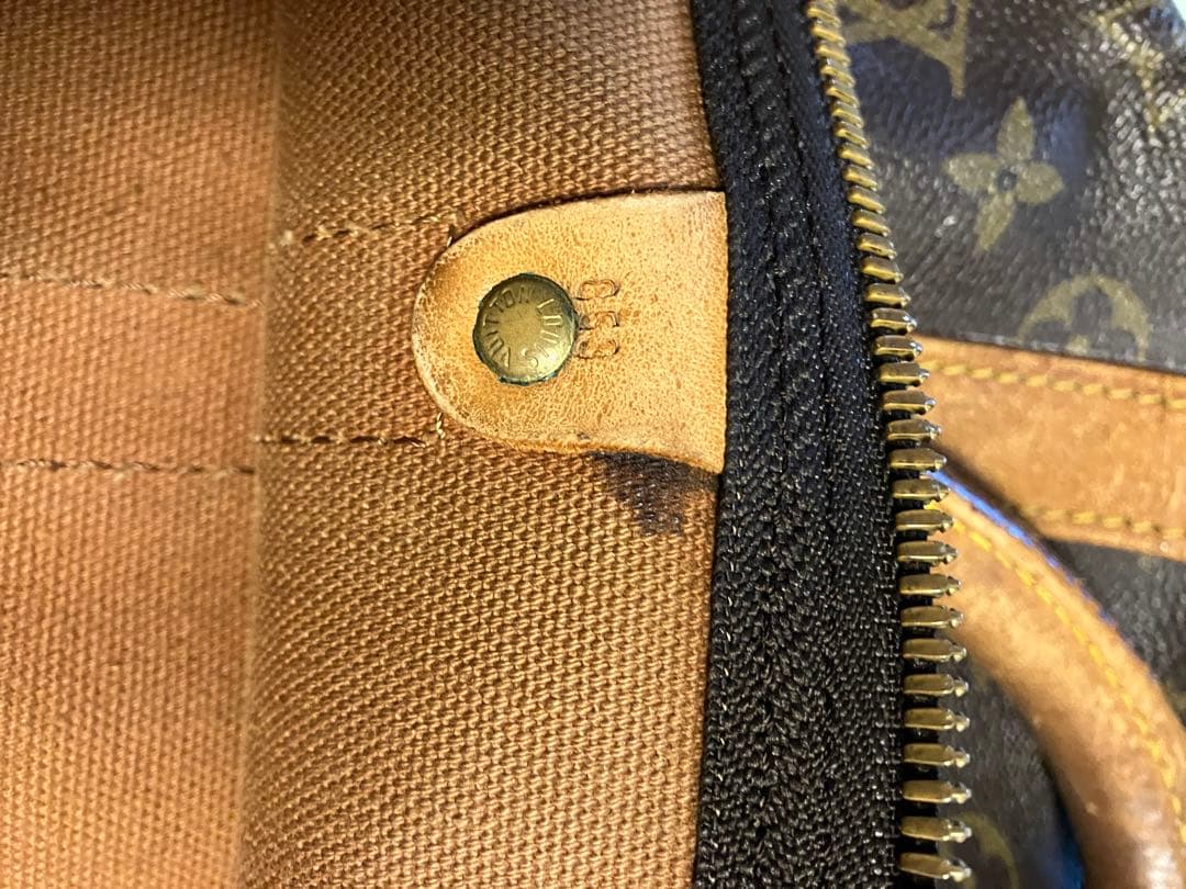 ルイ・ヴィトン　モノグラム　ボストンバッグ