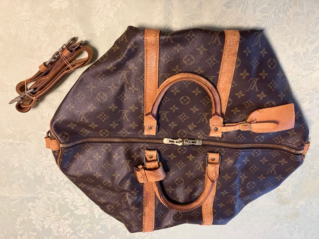 ルイ・ヴィトン　モノグラム　ボストンバッグ