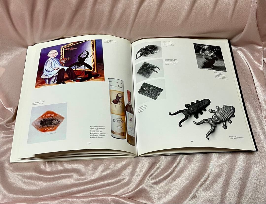 アート・デザイン・音楽 IL CERVo VOLANTE (Coleoptera lucanidae)