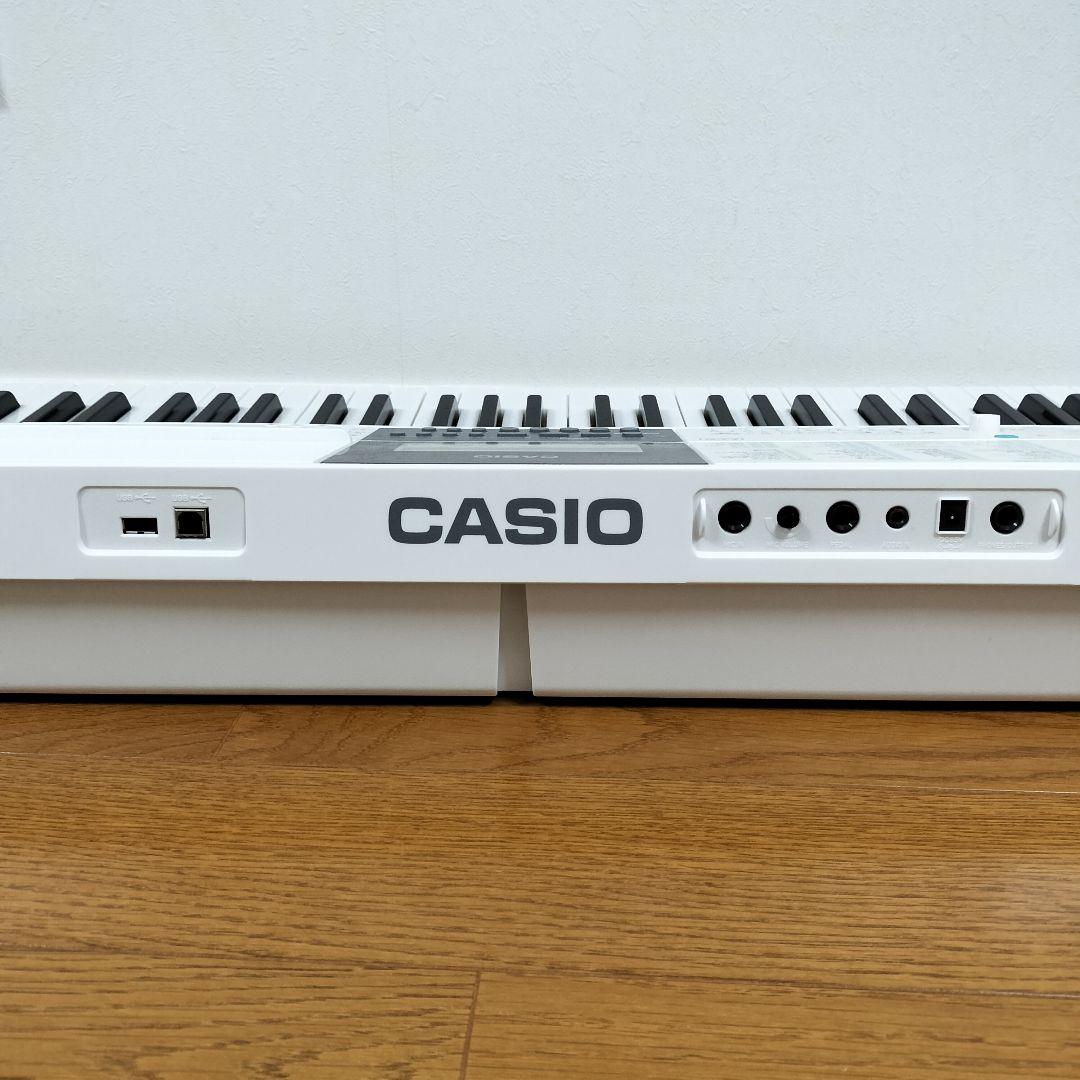 【動作確認済】CASIO 光ナビゲーション LK-516 電子キーボード 61鍵
