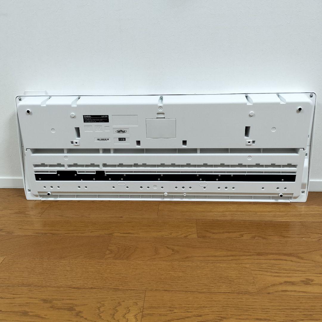 【動作確認済】CASIO 光ナビゲーション LK-516 電子キーボード 61鍵