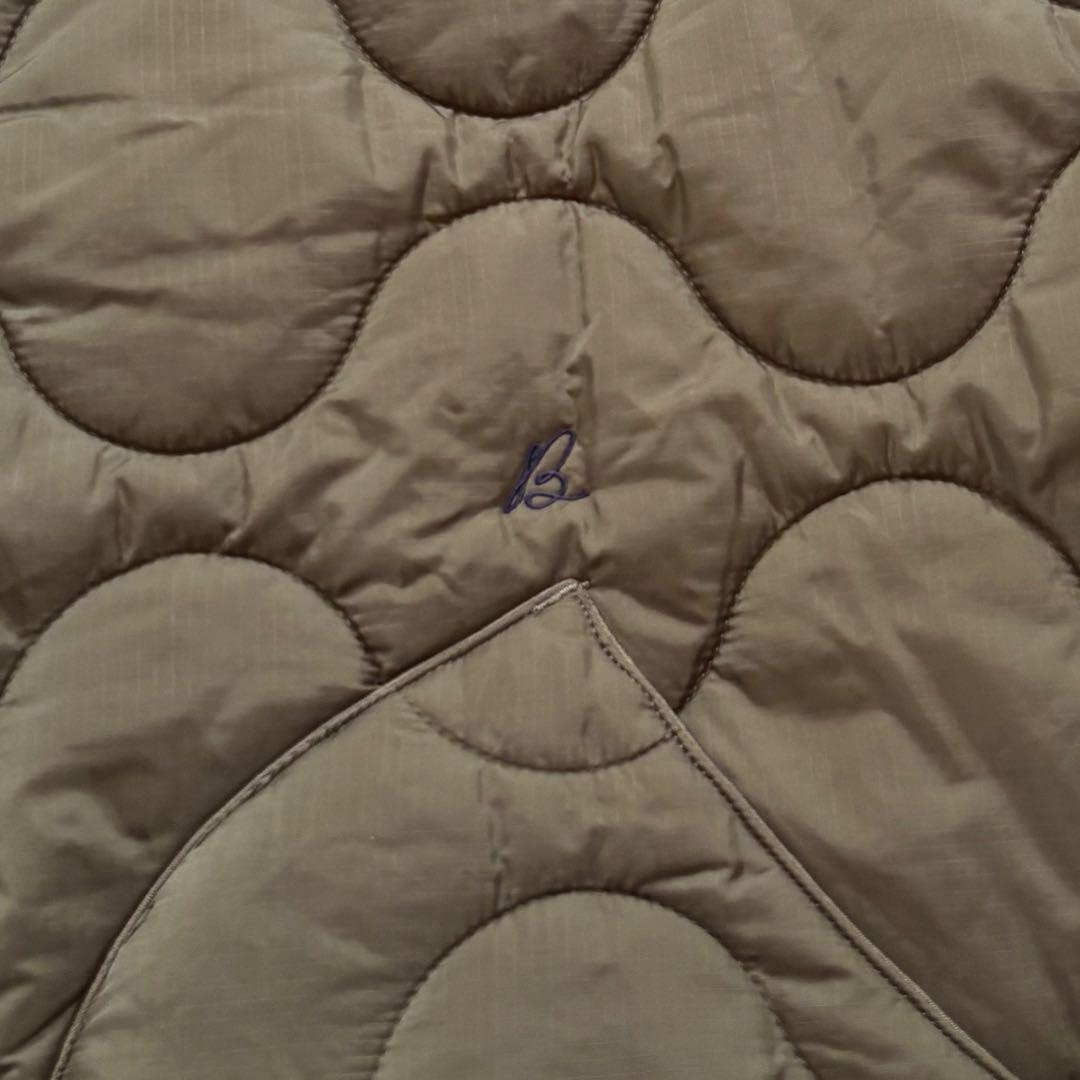 美品✨マディソンブルー　キルティング　ポンチョ　ケープ　リバーシブル　　XS