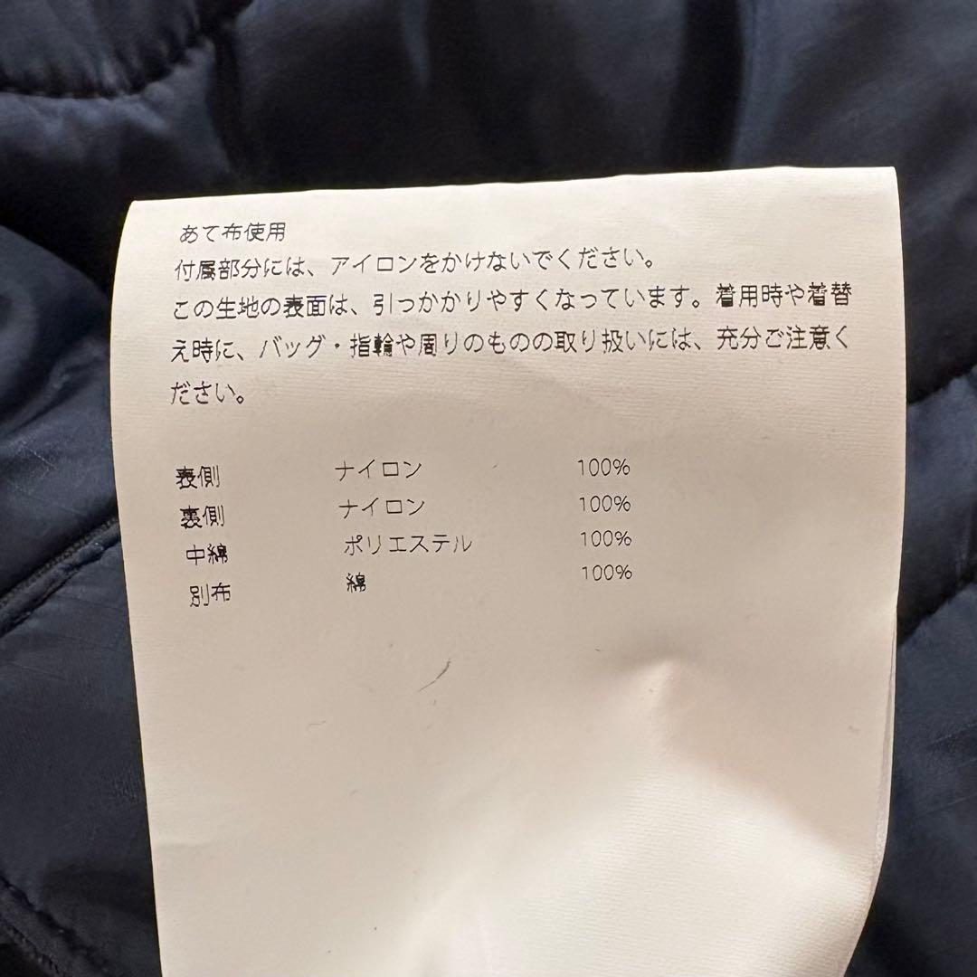 美品✨マディソンブルー　キルティング　ポンチョ　ケープ　リバーシブル　　XS