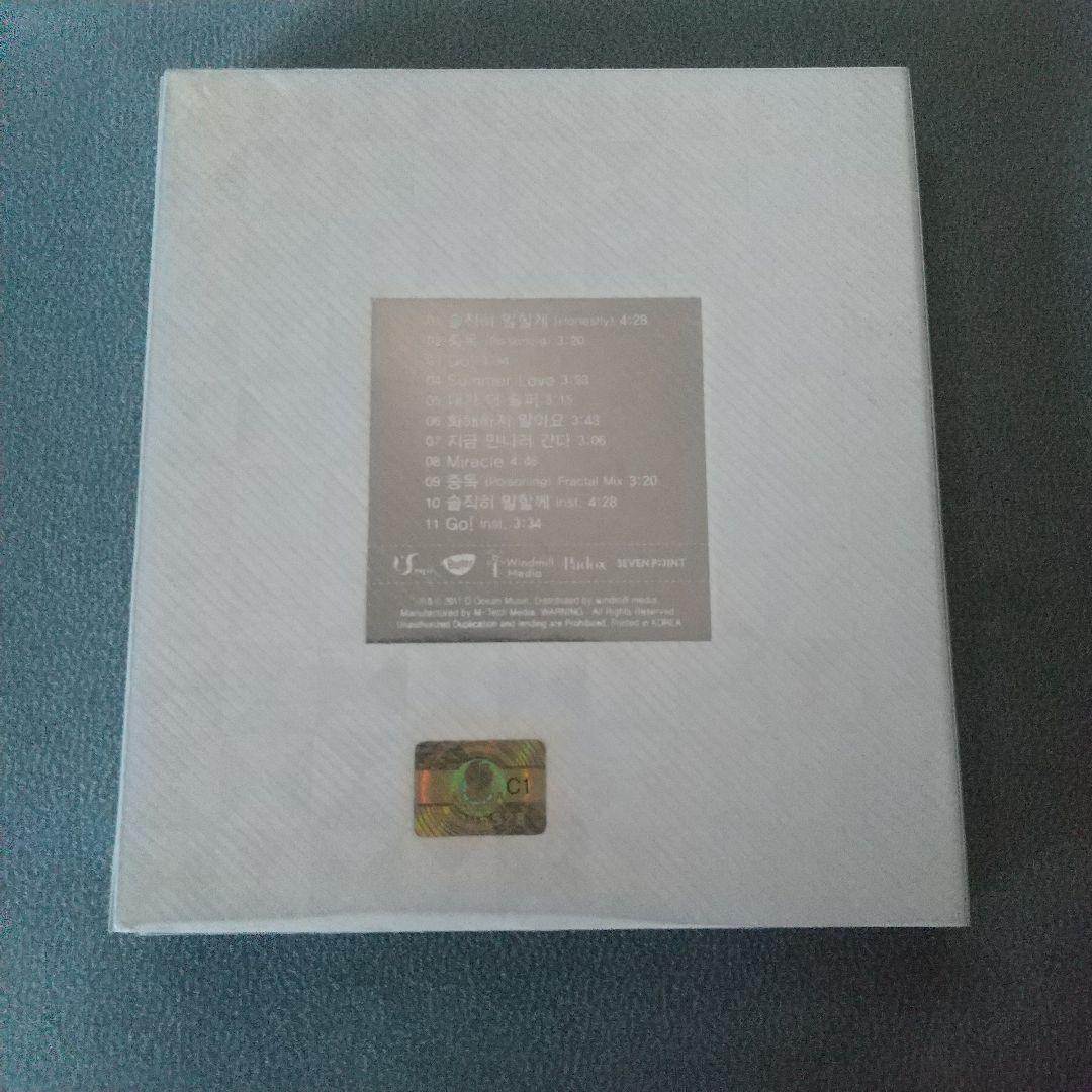 CODE V HONESTLY CD 直筆サイン付き韓国盤