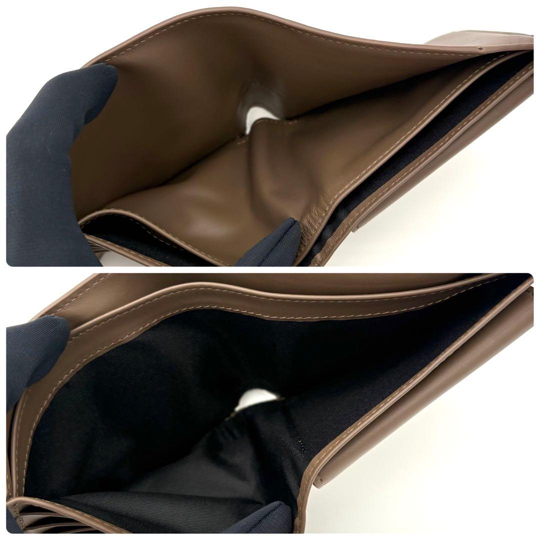 ロエベ 折財布 パズル バイフォールド ウォレット コンパクト 2522