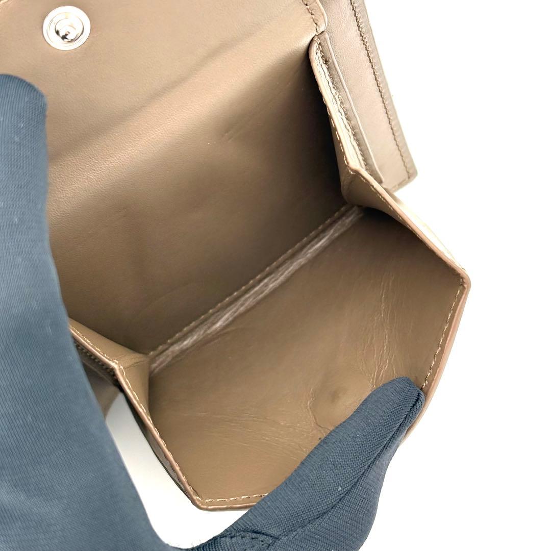 ロエベ 折財布 パズル バイフォールド ウォレット コンパクト 2522