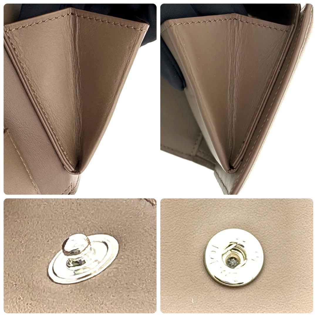 ロエベ 折財布 パズル バイフォールド ウォレット コンパクト 2522