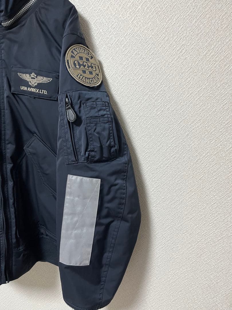 AVIREX TOP GUN TOM CAT フライトジャケット　サーモライト