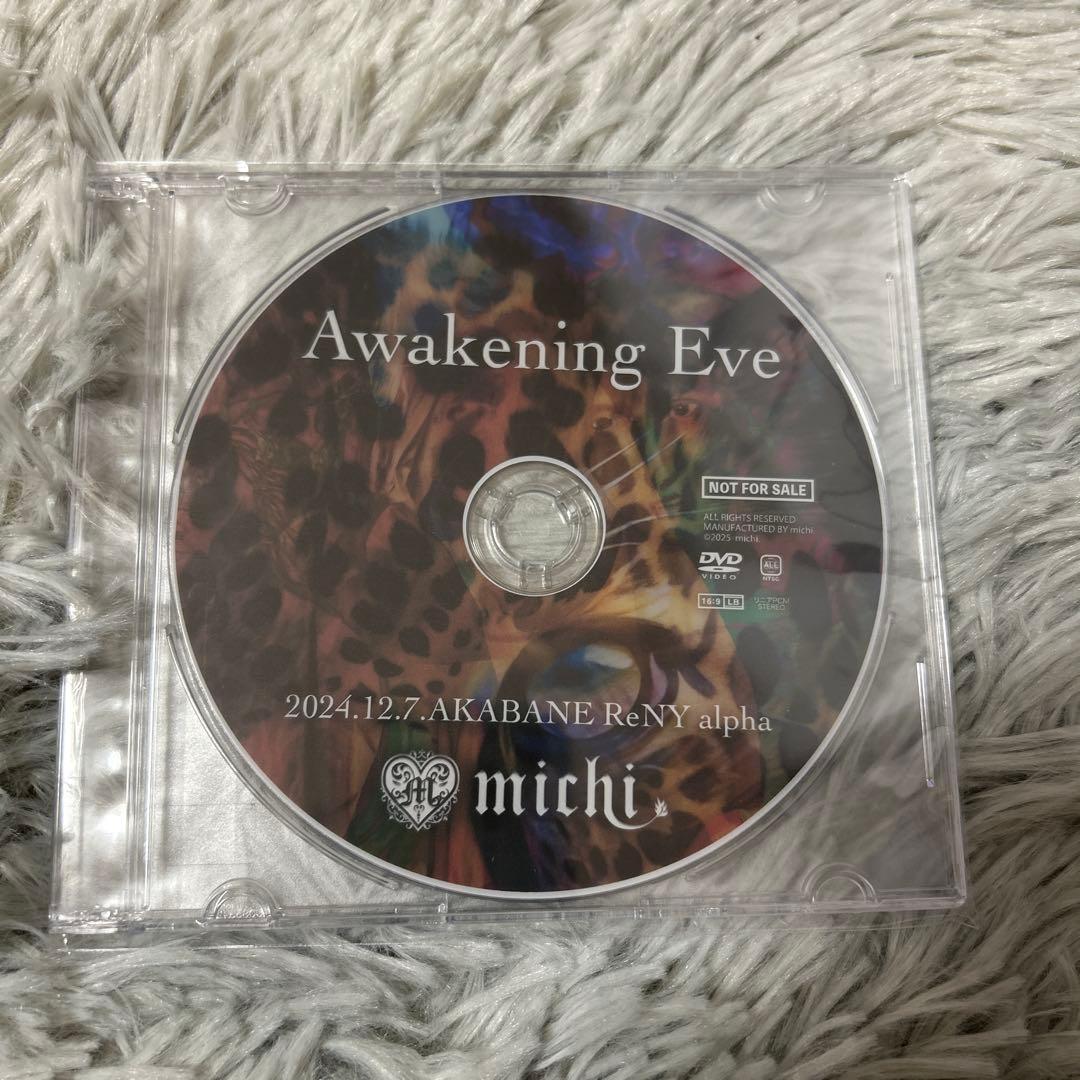 michi. MASCHERA Awakening Eve ライブCD+DVD