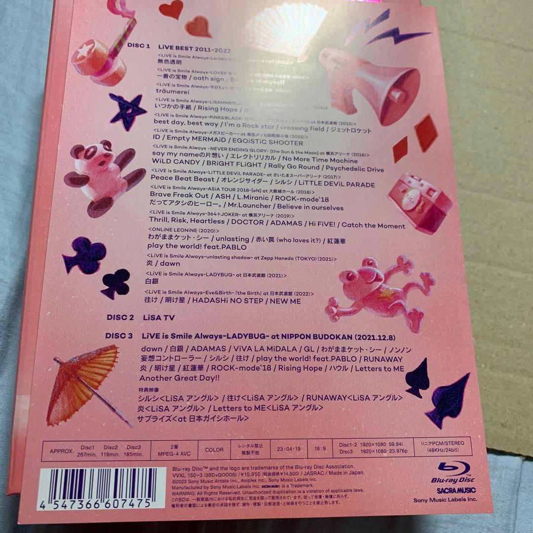 LiSA/LiVE is Smile Always～LiVE BEST 201…