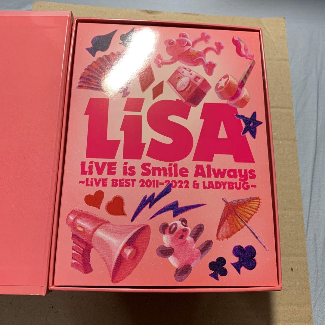LiSA/LiVE is Smile Always～LiVE BEST 201…