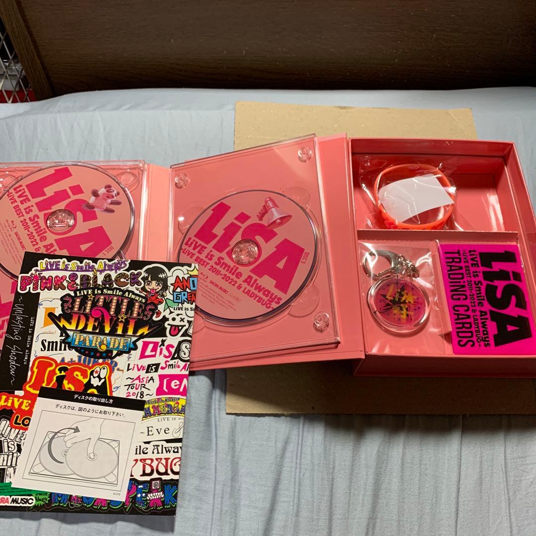 LiSA/LiVE is Smile Always～LiVE BEST 201…
