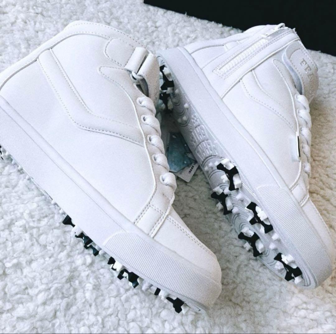 【35,200円新品】パーリーゲイツ　ゴルフ ミドルカット スパイク 23.5