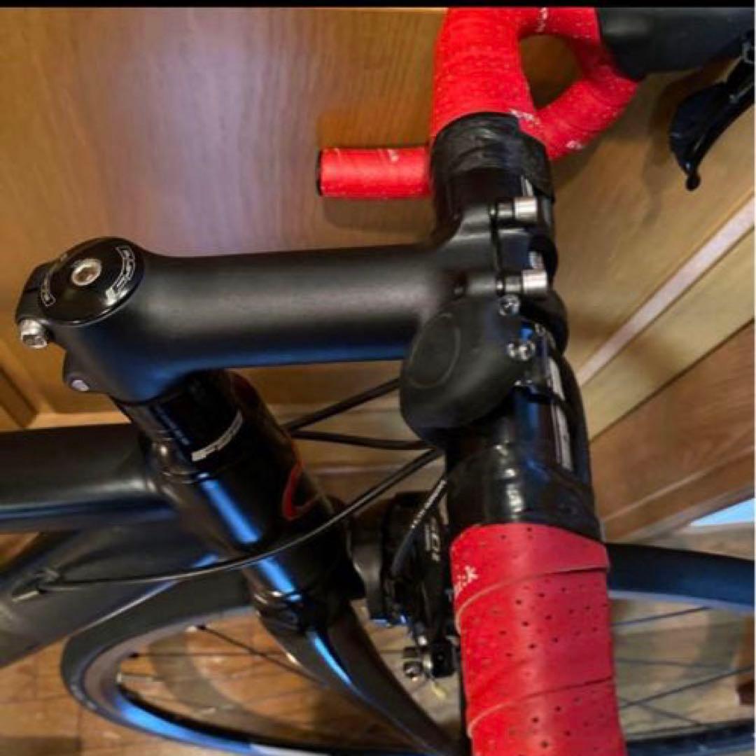 DEROSA FEDE 160cm〜165cmくらいで乗れる様にしてあります