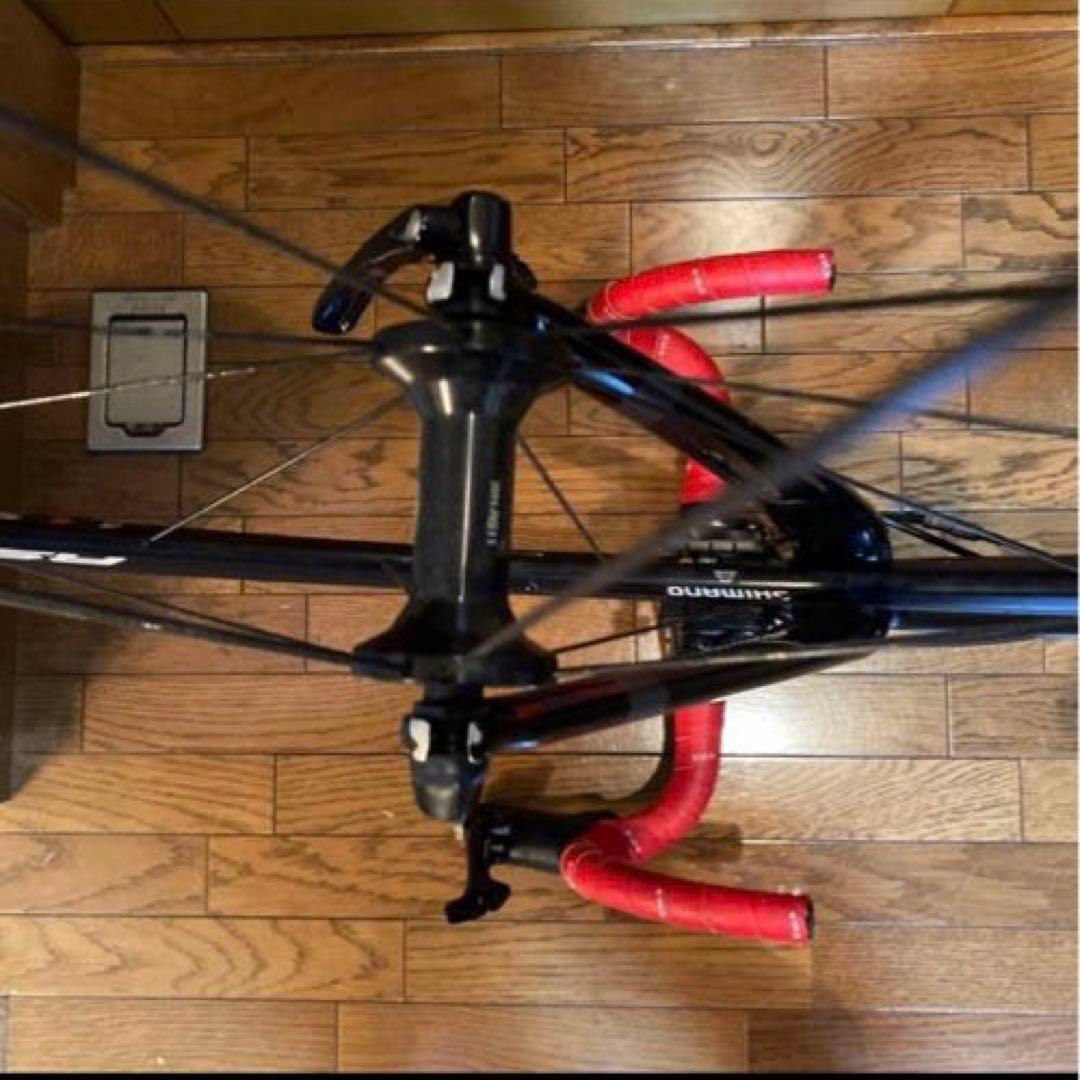 DEROSA FEDE 160cm〜165cmくらいで乗れる様にしてあります