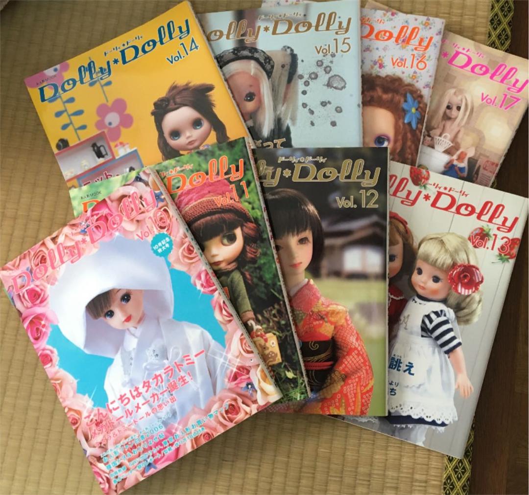 ドーリィ・ドーリィ v.2〜v.17   16冊セット