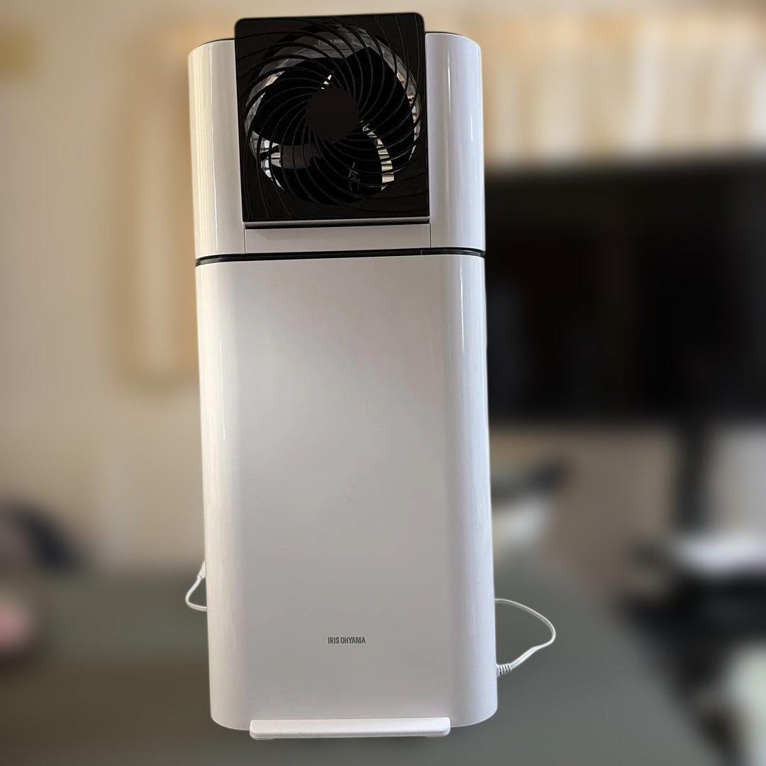 サーキュレーター衣類乾燥除湿機 IJD-150-W