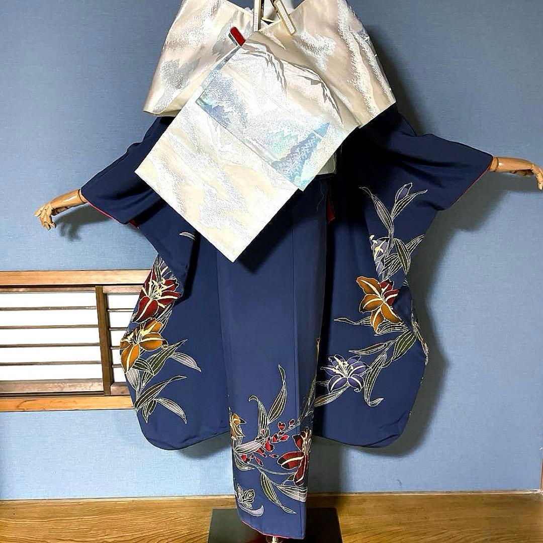 22点　振袖フルセット　高身長　新品ショール着付け道具付き　成人式振袖　振袖